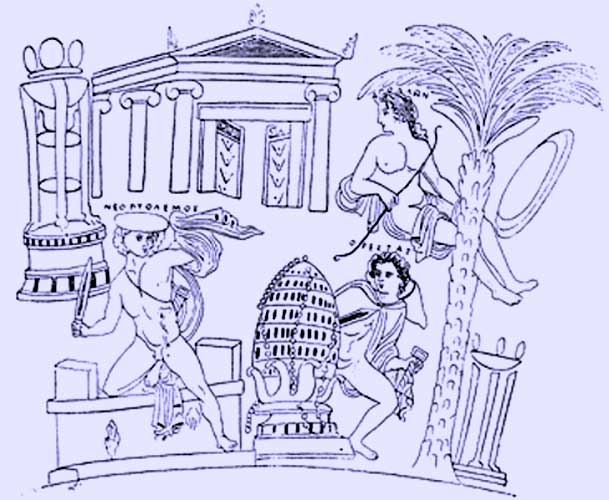 Nr.45 M DeAgostini MYTHOS MYTHEN ORESTE ORESTES Griechische GÖTTER Figuren 