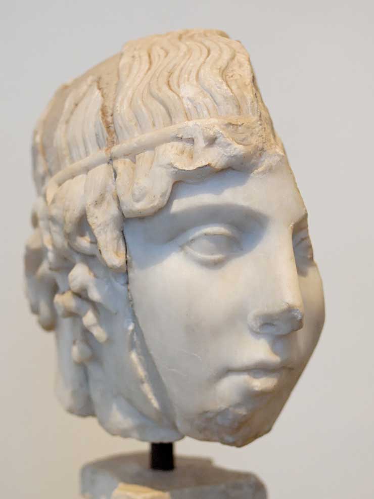 Apollo Leptis Ostia, Palatino Inv12435