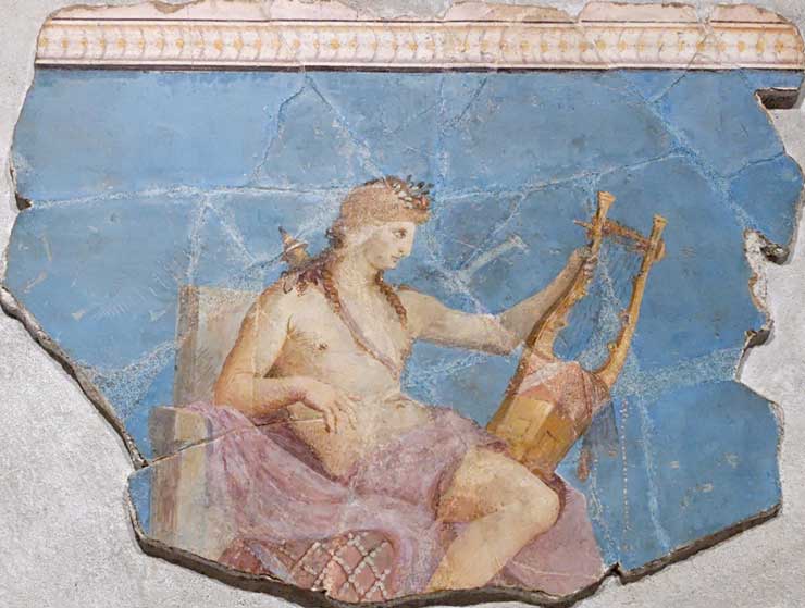 Apollon Kitharoidos, Palatino Inv379982