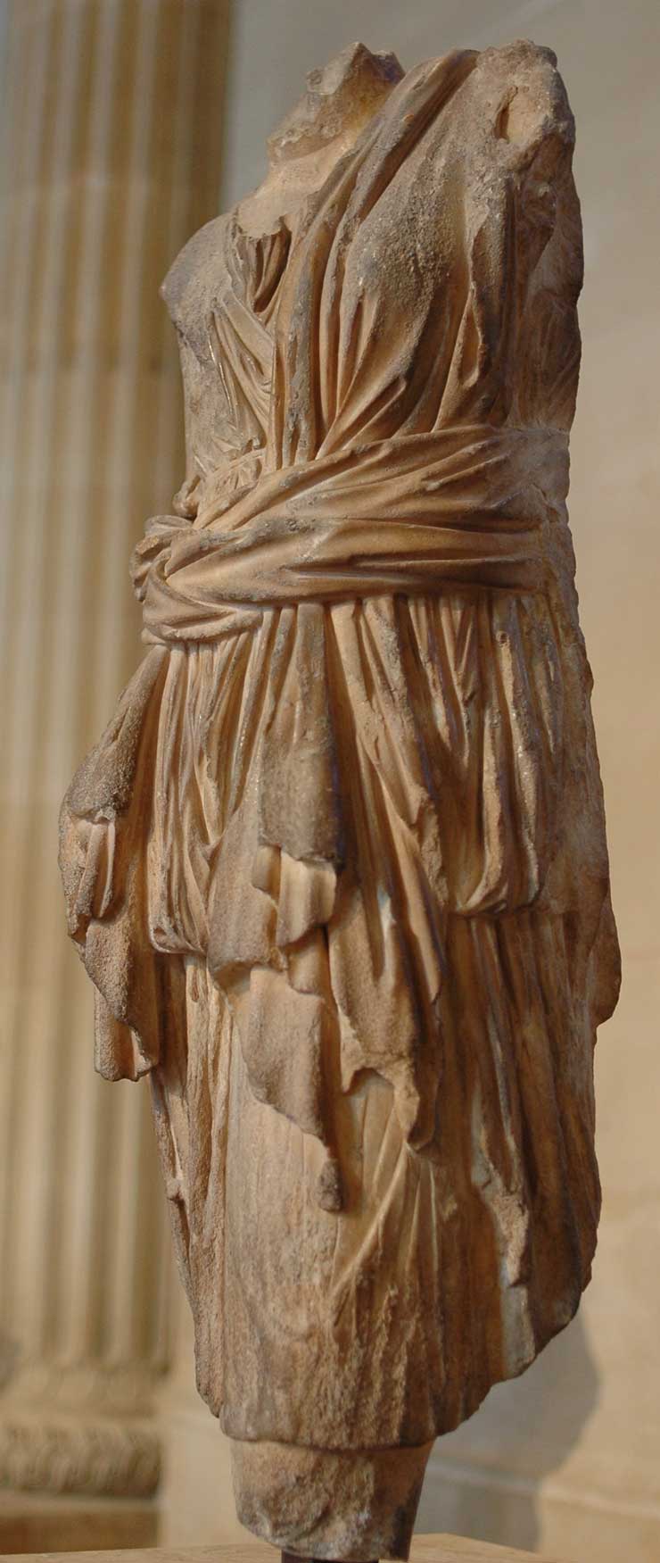 Artemis, Seville Palatine, Louvre Ma3435