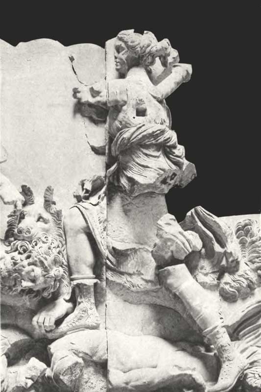 Artemis , Pergamon Zeus Altar