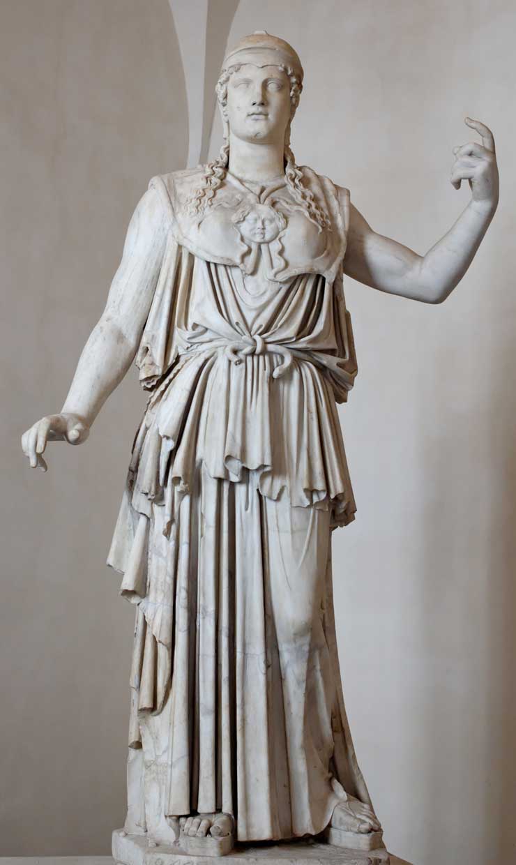 Athena Parthenos, Altemps Inv8622
