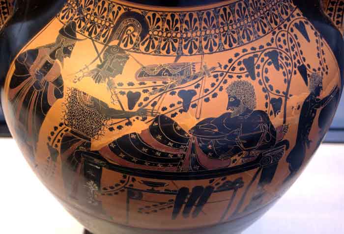 Athena Herakles Staatliche Antikensammlungen 2301 B
