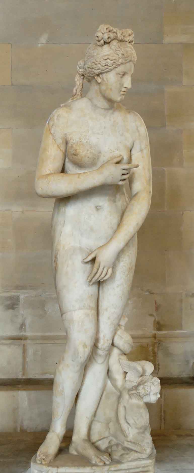 Capitoline Venus Louvre Ma336