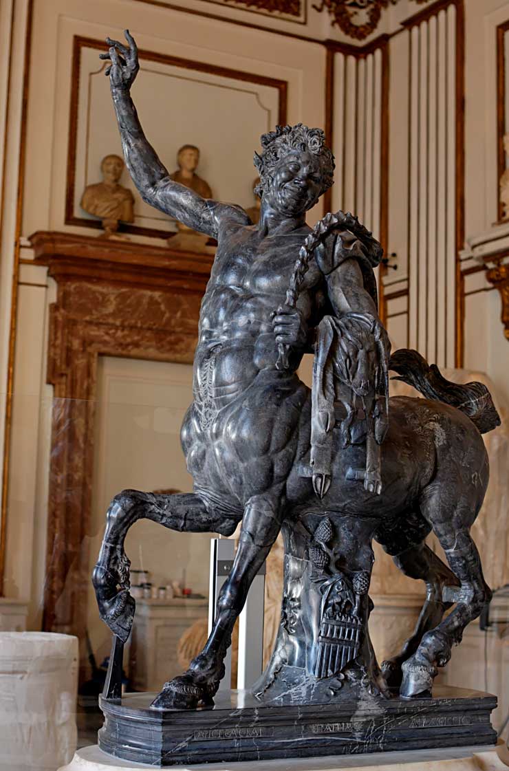 Young Centaur, Musei Capitolini MC656