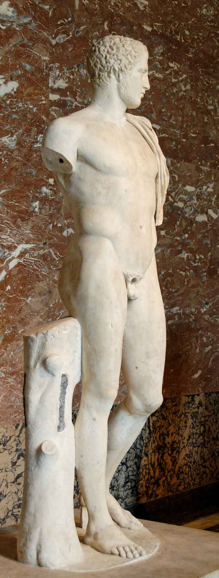 Diomedes, Louvre Ma890