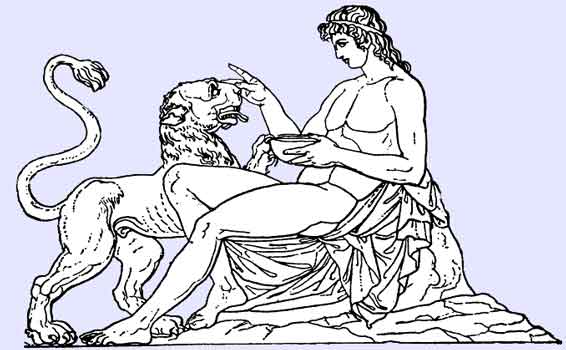 Dionysus , Lysicrates Monument