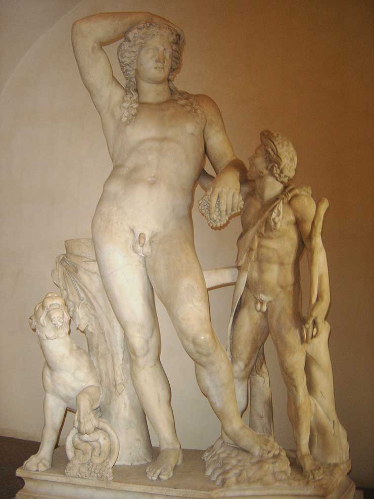 Dionysus, Palazzo Altemps