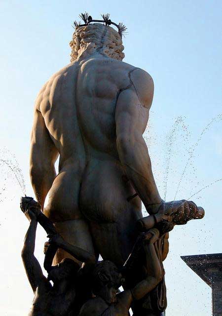 Neptune, Fontana di Nettuno, Florence