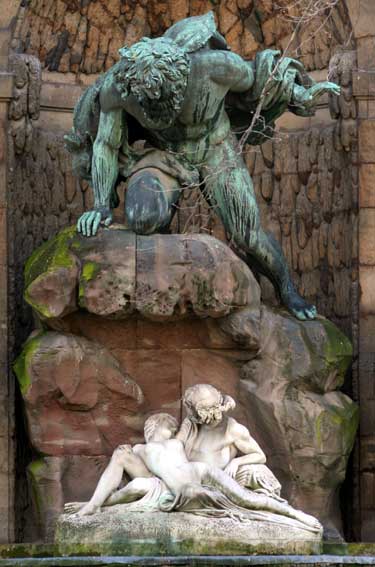Galatea and Acis, Medici Fountain