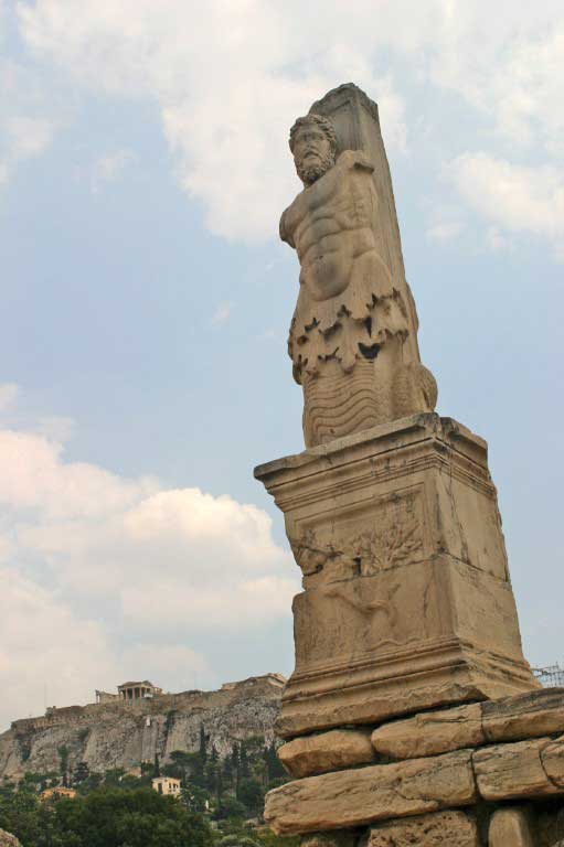 Giant, Agrippa Odeion