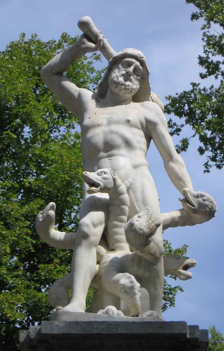 Fountain of Hercules and Hydra, Aranjuez