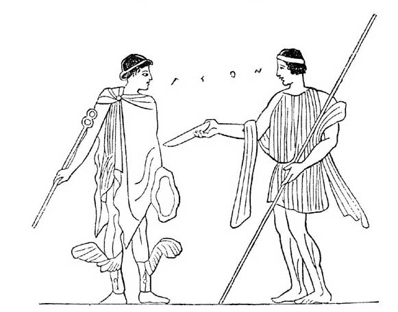 Hermes and Agon
