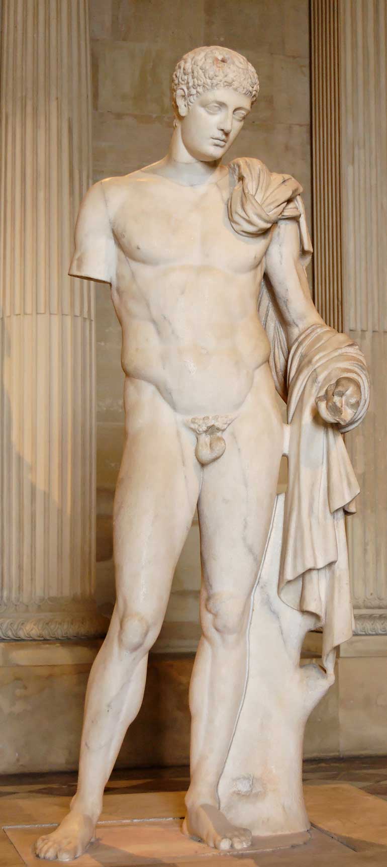 Hermes Richelieu Louvre Ma573