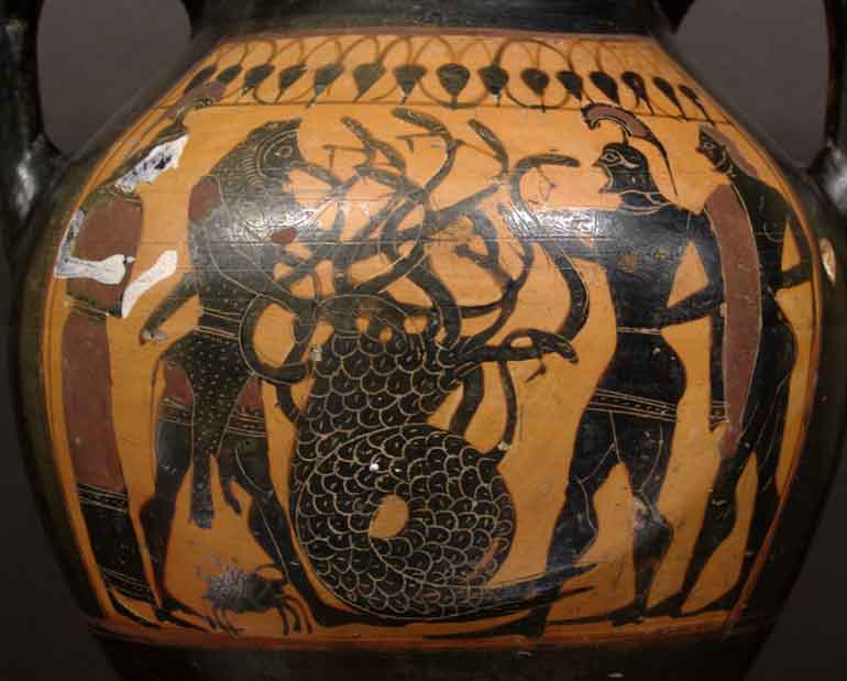 Lernaean Hydra Louvre CA7318