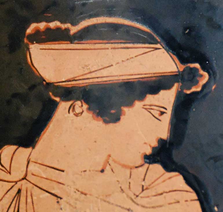 Helen, Menelaus Painter Louvre G424