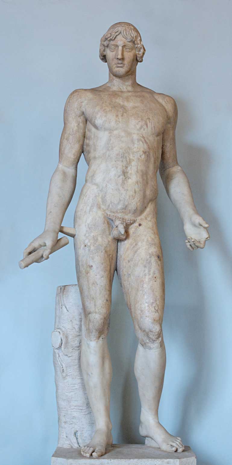 Apollo Omphalos Musei Capitolini MC638