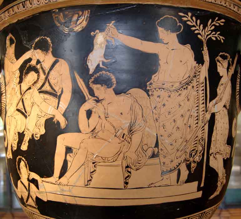 Orestes Apollo Louvre Cp710