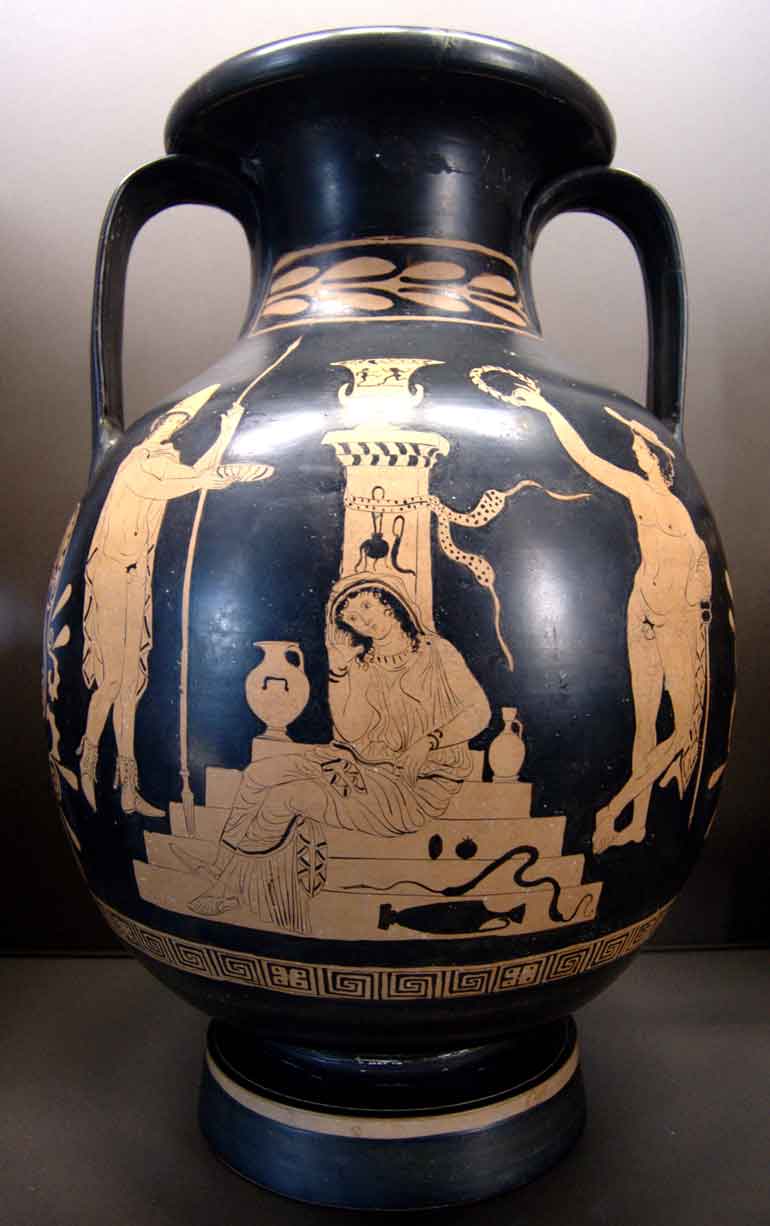Orestes Elektra Hermes Louvre K544