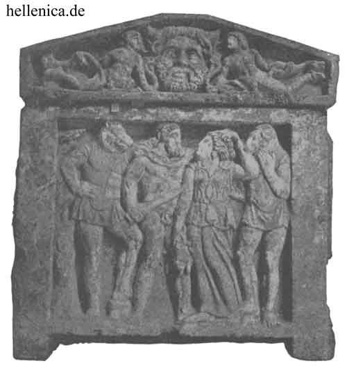 Etruscan Sarcophagus