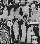 Achilles and the sacrifice of the Trojans, Darius Painter