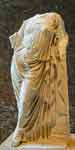 Leaning Aphrodite Louvre Ma414