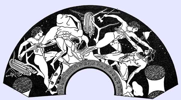 Theseus , Panaitios Maler