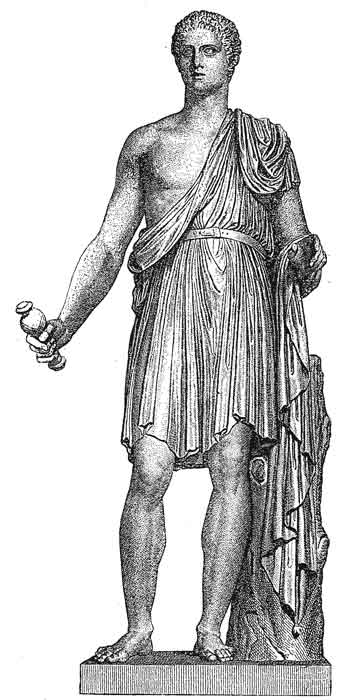 Theseus , Sculpture