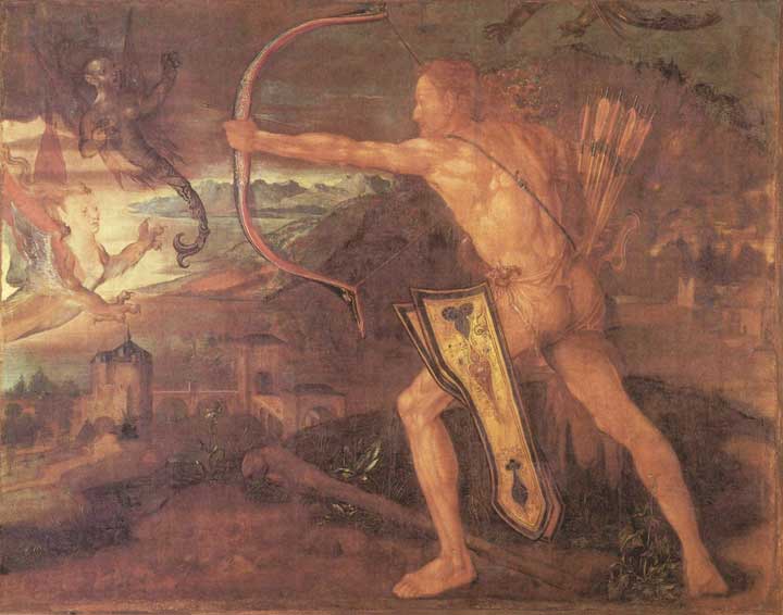 Heracles, Albrecht Dürer