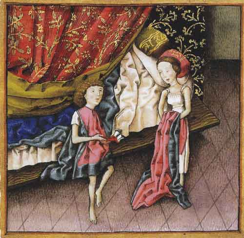 Jason and Medea, Guido de Columnis