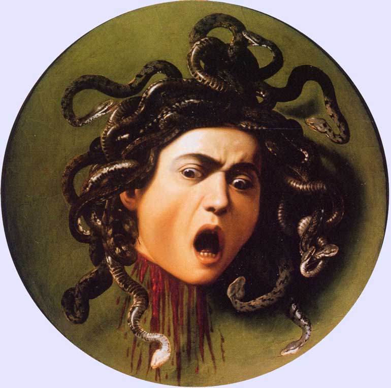 Medusa, Caravaggio