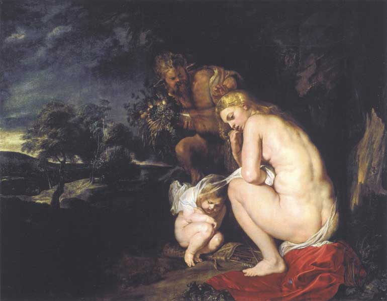 Venus Frigida, Rubens
