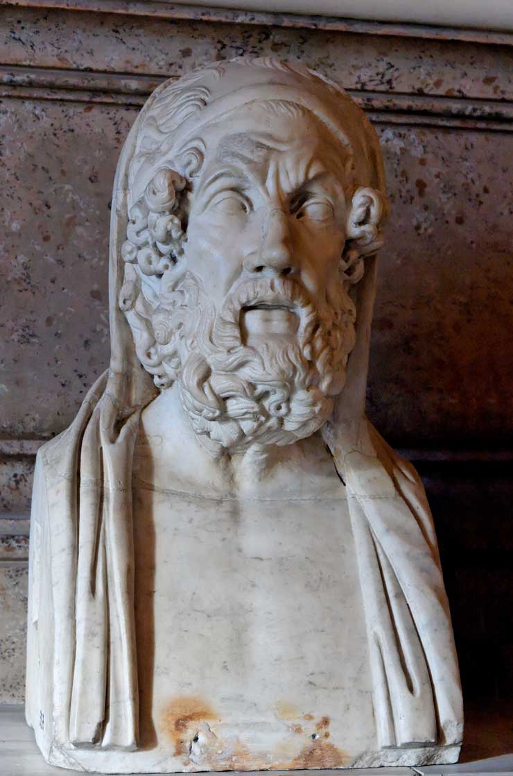 Homer, Capitolini MC558