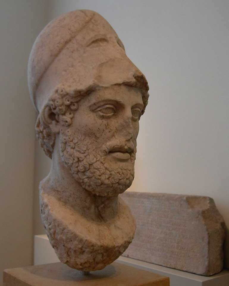 Pericles, Antikensammlung Berlin