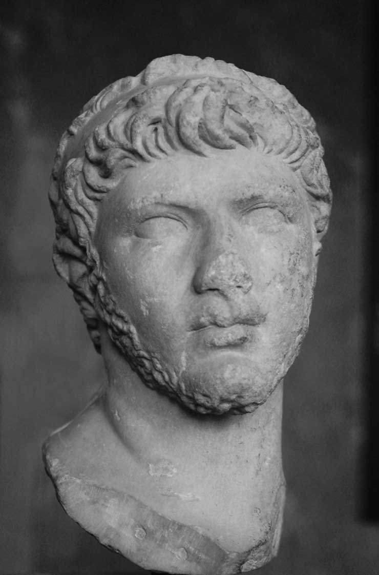 Ptolemy of Mauretania, Louvre Ma1887