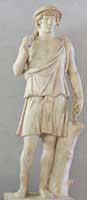 Antinous Aristaeus, Louvre Ma578