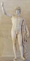 Antinous, Braschi Louvre Ma2243