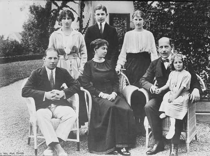 The Family of King Constantine I