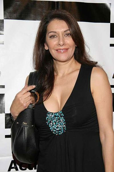 Marina Sirtis Life Sirtis was born in the East End of London the daughter 