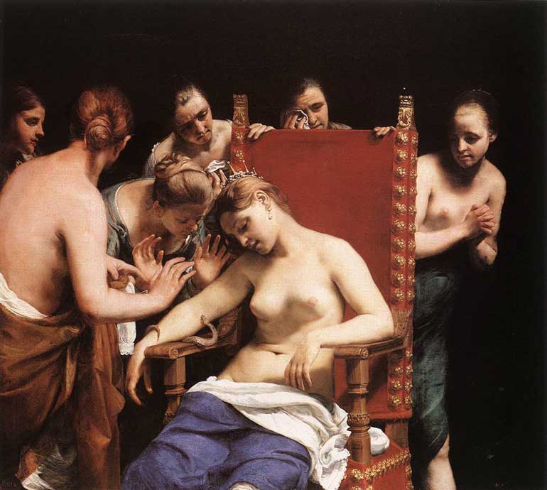Kleopatra, Guido Cagnaci