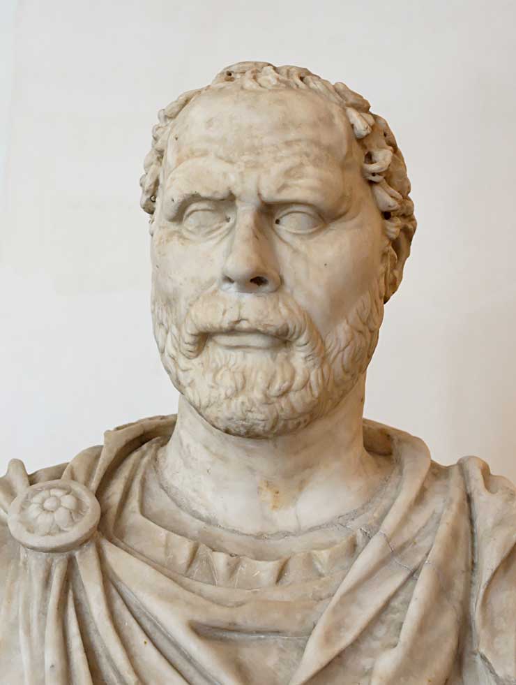 Demosthenes, Altemps Inv8581