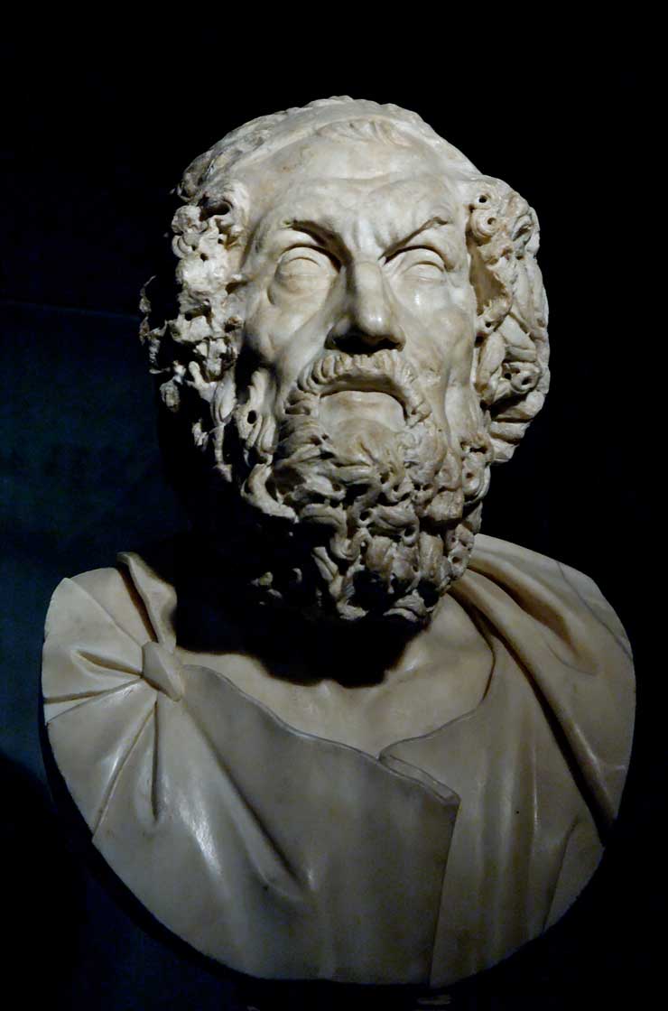 Homer, Musei Capitolini MC557