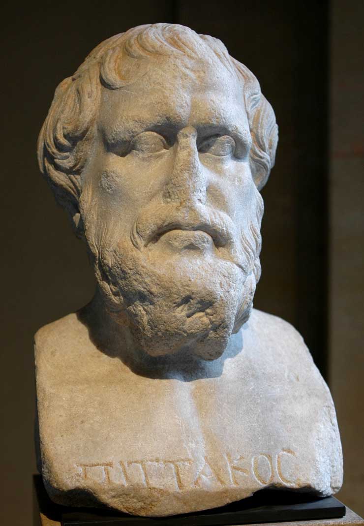 Pittacus (Pittakos), Louvre, Ma 3572