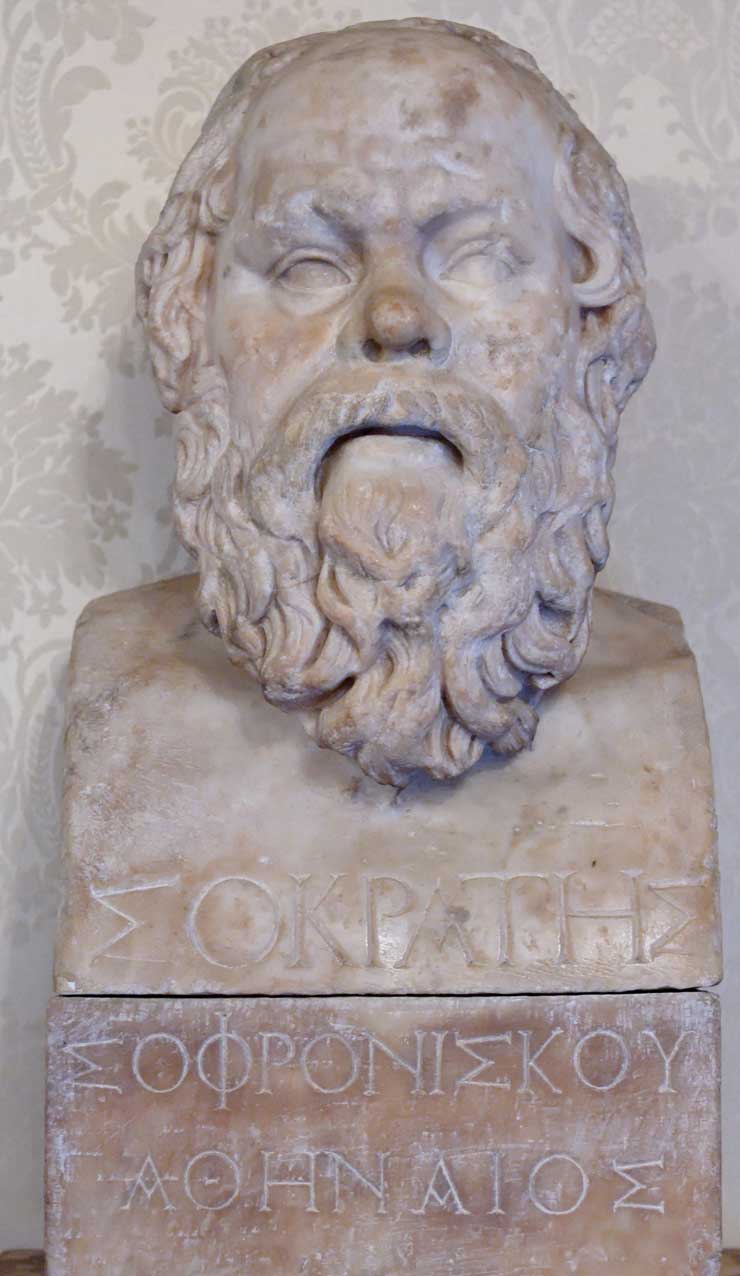 Sokrates, Capitoline MC1163