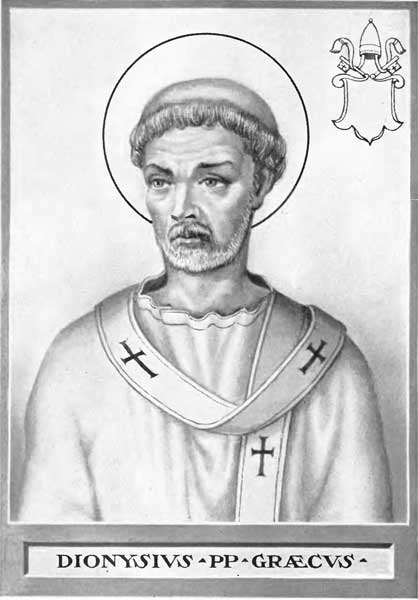 Pope Dionysius
