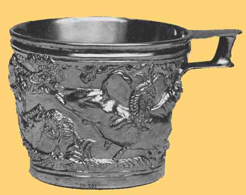Mycenaean Vaphio Cup