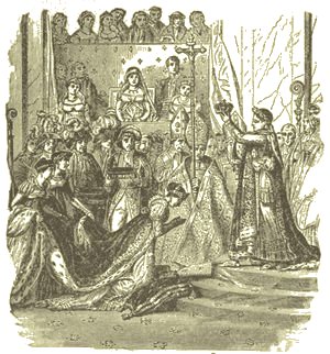 "The coronation of Joséphine."