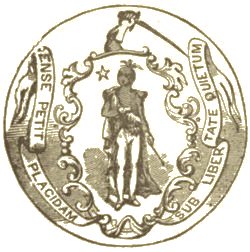 Seal of Massachusetts.