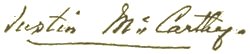 Author signature.