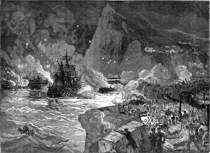 THE SIEGE OF GIBRALTAR